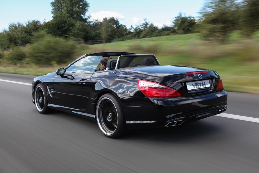  Mercedes-AMG SL65 by VATH 2016 года  (фото 13 из 22)
